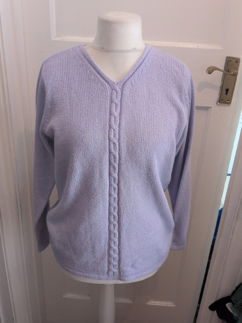 Berkertex 14-16 Lilac Purple Pullover Jumper