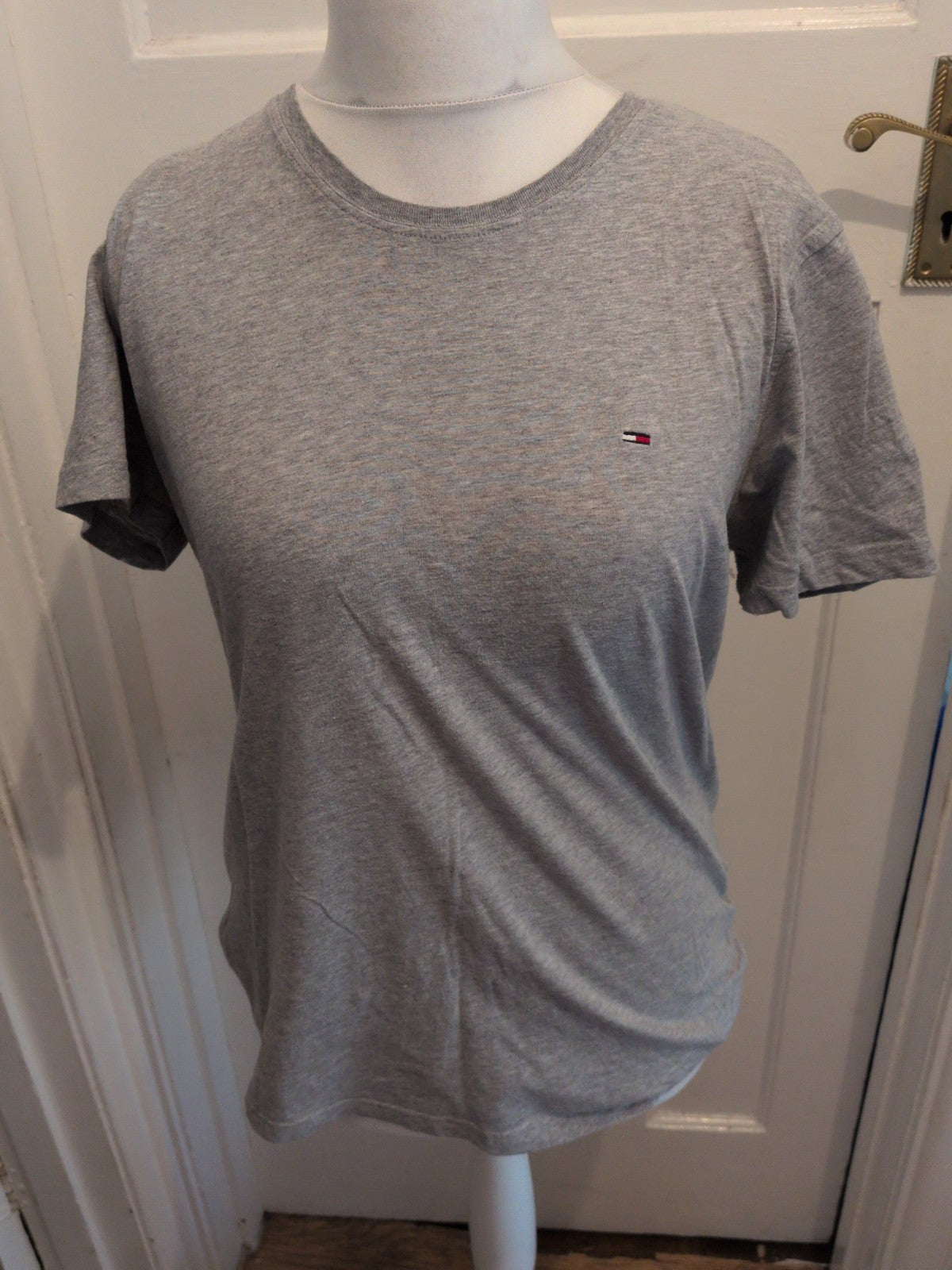 Hilfiger Denim XL Grey Short Sleeve T-shirt