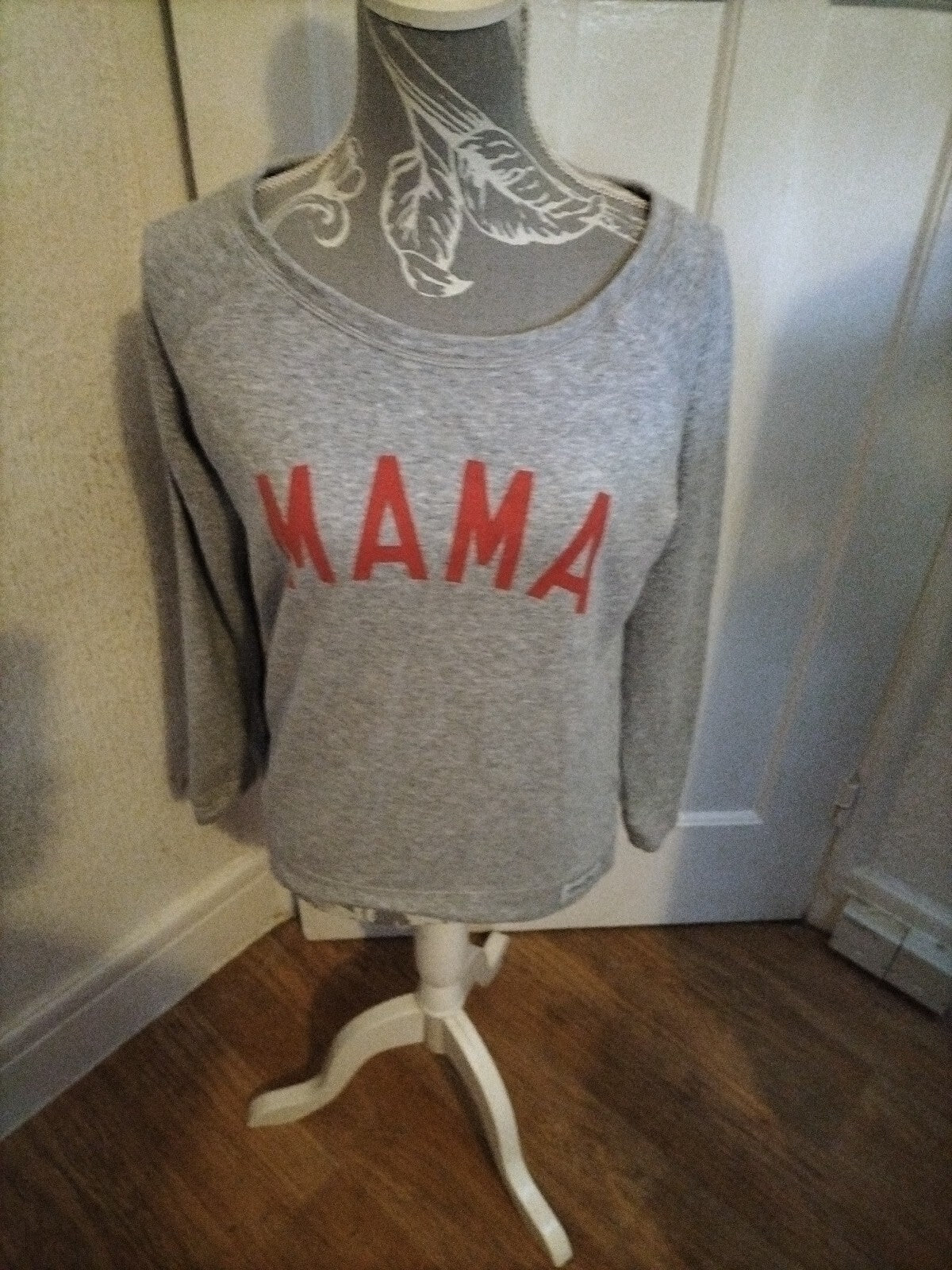 Ladies Goodtees Size Small Grey Jumper
