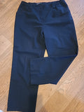 Ladies Michele Size 18S Black Elasticated Trousers