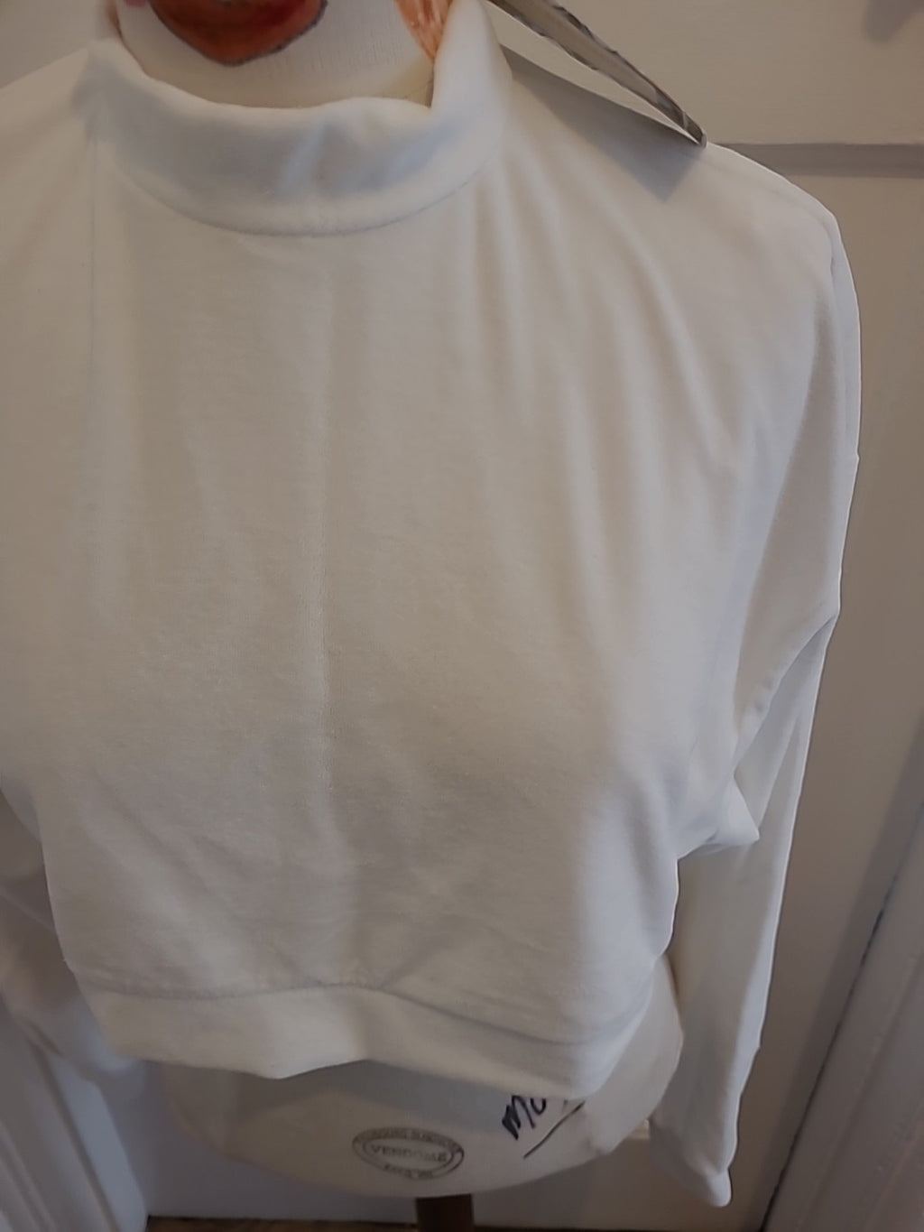 Brand New Boohoo Size 14 Ivory Valour Sweater