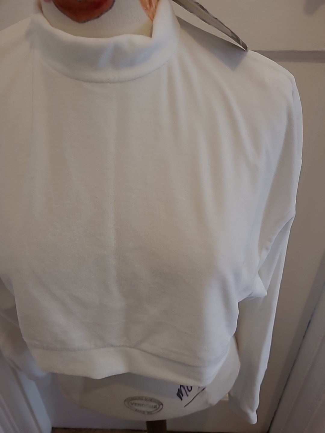 Brand New Boohoo Size 14 Ivory Valour Sweater