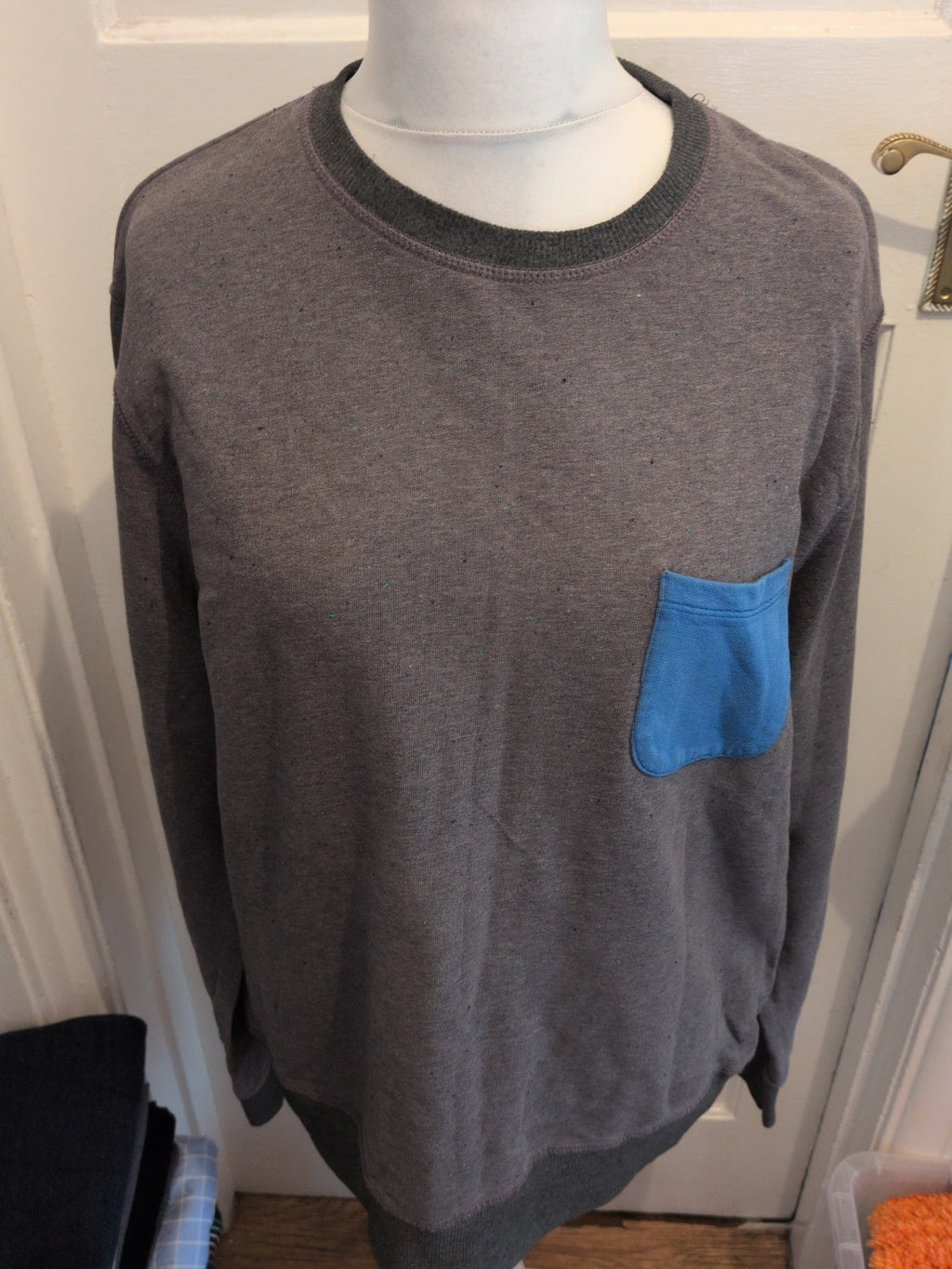 Jack&Jones 2XL Grey Long Sleeve Pullover Jumper
