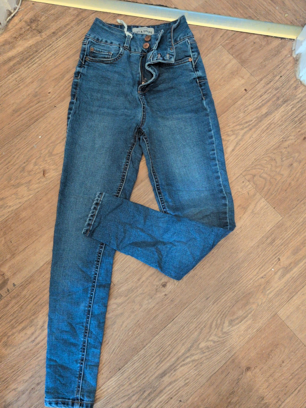 Ladies New Look Size 6 Lift And Shape Denim Jeans