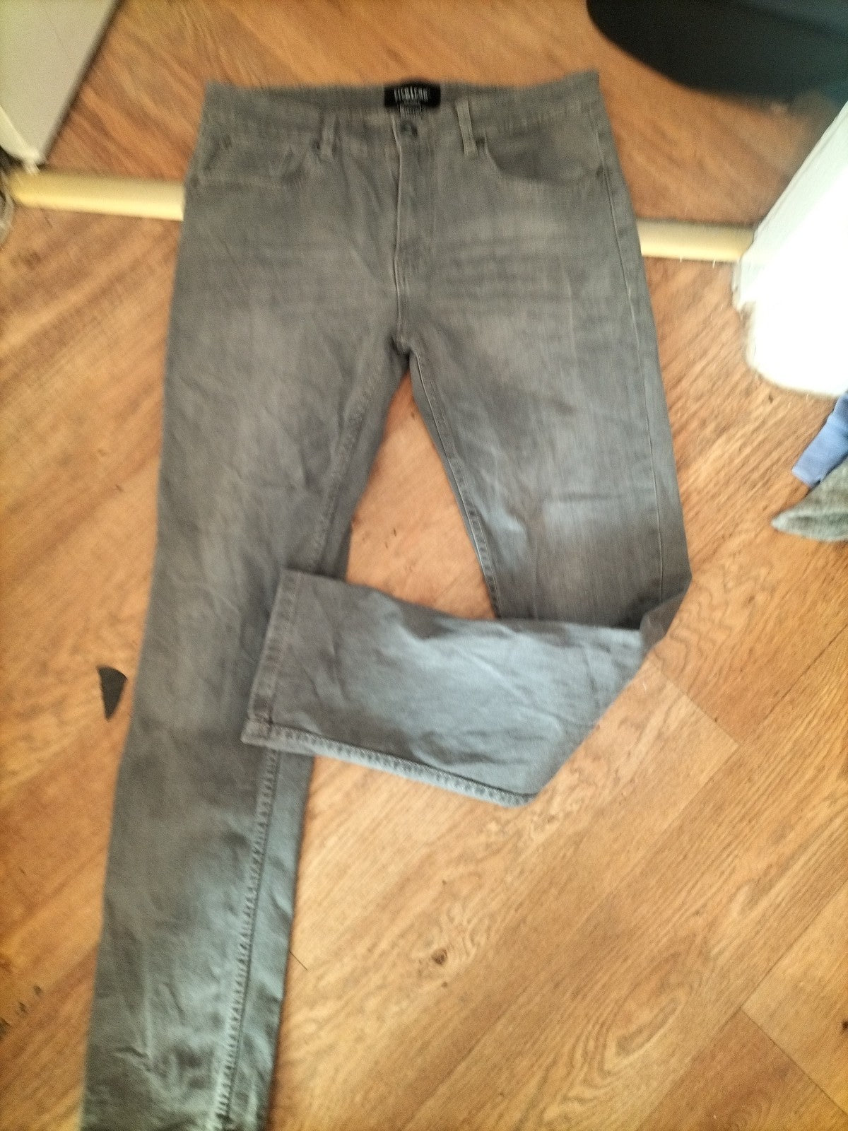Firetrap 32x30 Skinny Grey Jeans