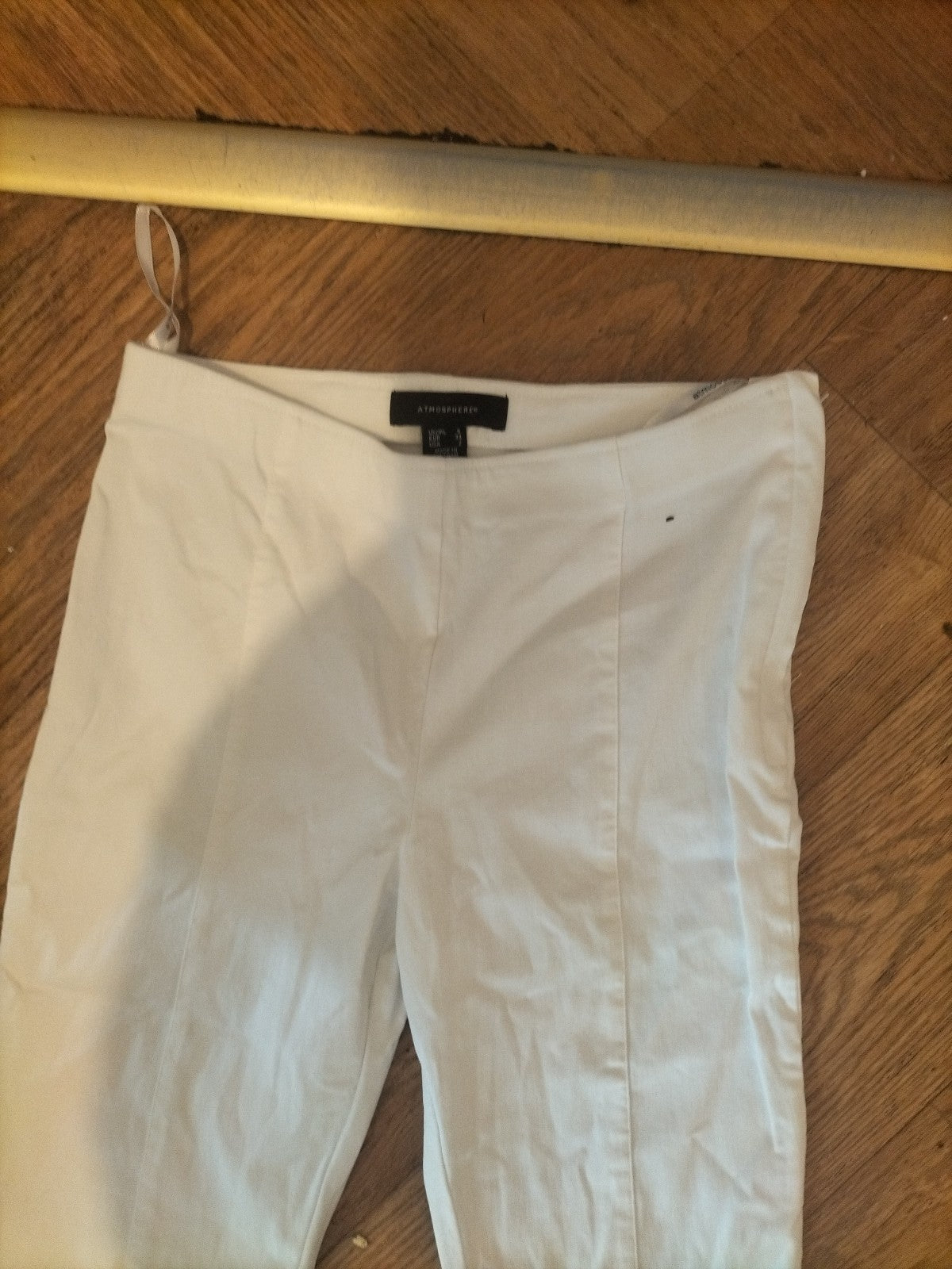 Ladies Primark Size 6 White Slight Stretch Jegging