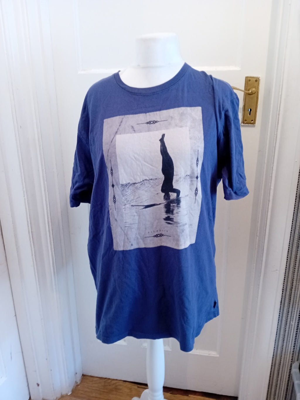 Saltrock 2XL Blue Print Short Sleeve T-shirt
