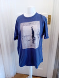 Saltrock 2XL Blue Print Short Sleeve T-shirt