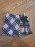 Girls Matalan Age 18-23 Months Pink Check Skirt