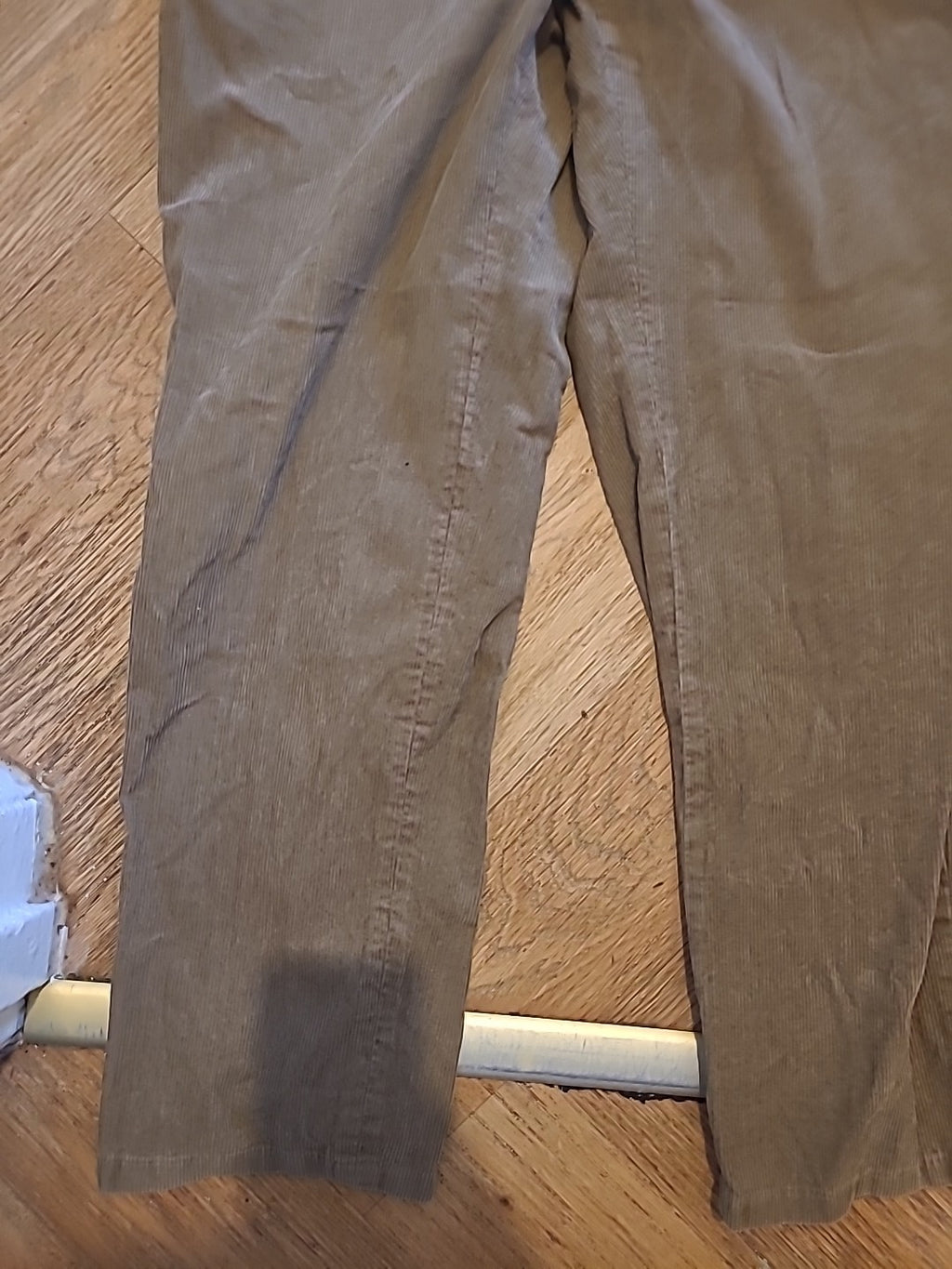 Ladies Marks And Spencer Size 38x31 Regular Camel Chino
