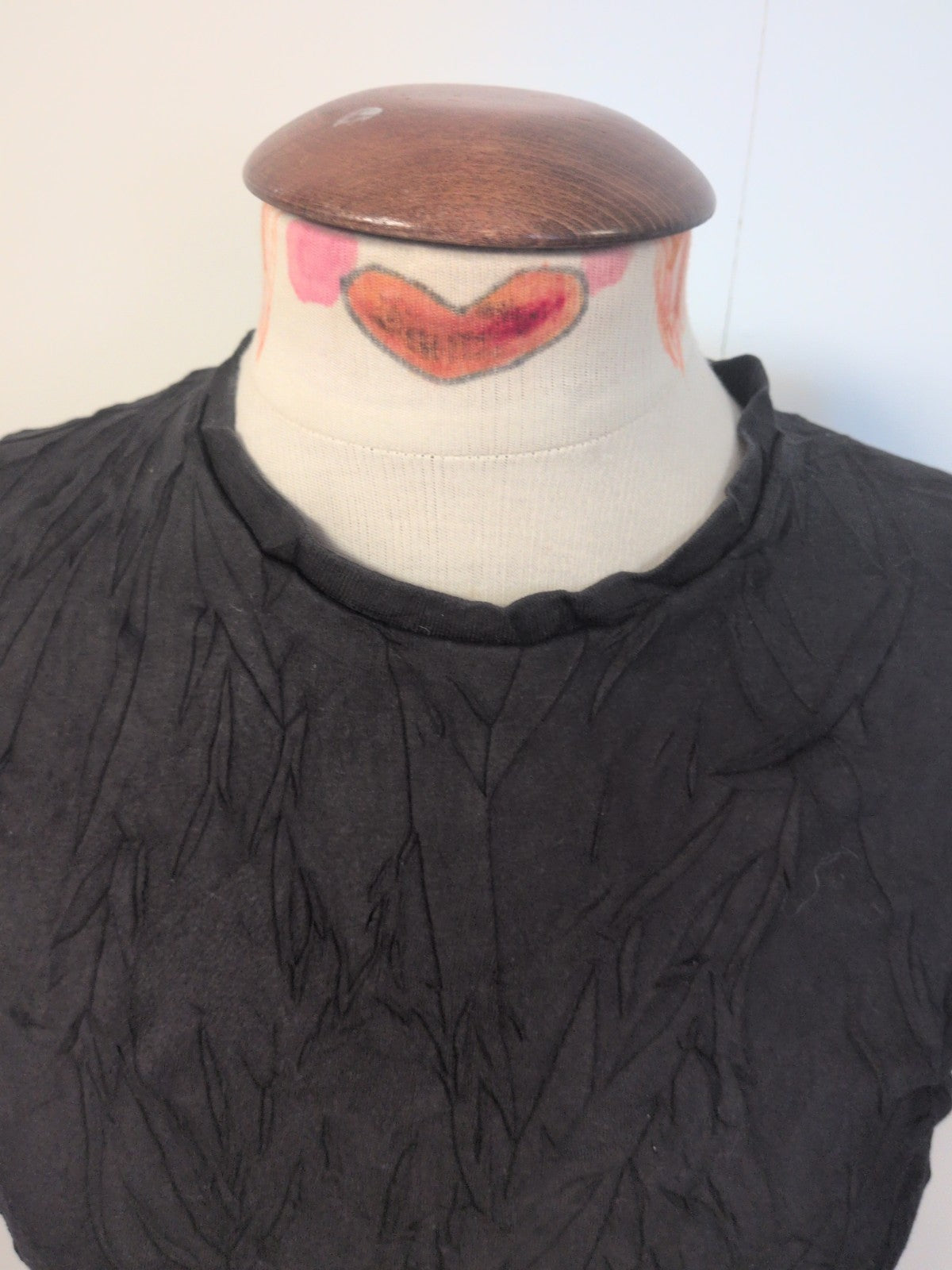 Mens Primark Size Small Regular Fit Short Sleeve Black T-shirt