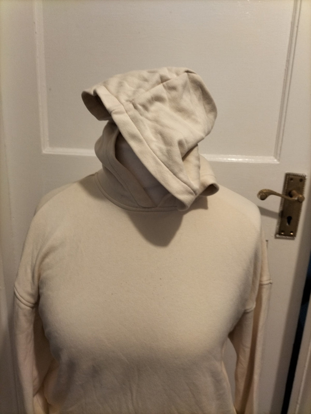 Ladies Divided Size XS Blonde Pullover Hoodie(few Faint Marks)