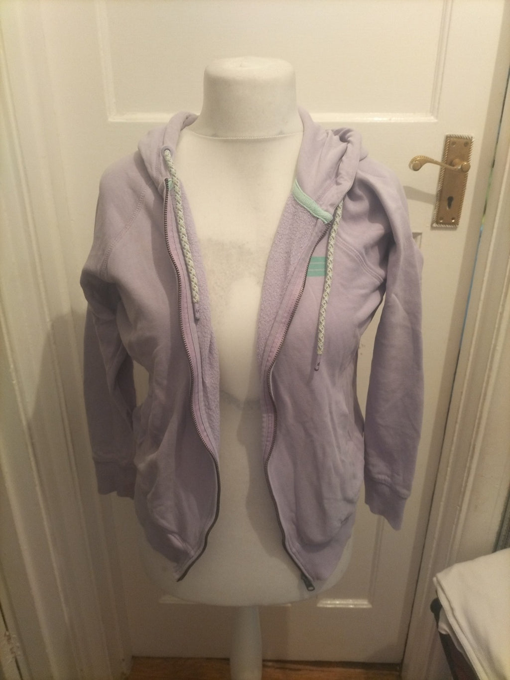 Saltrock 8 Purple Full Zip Hoodie