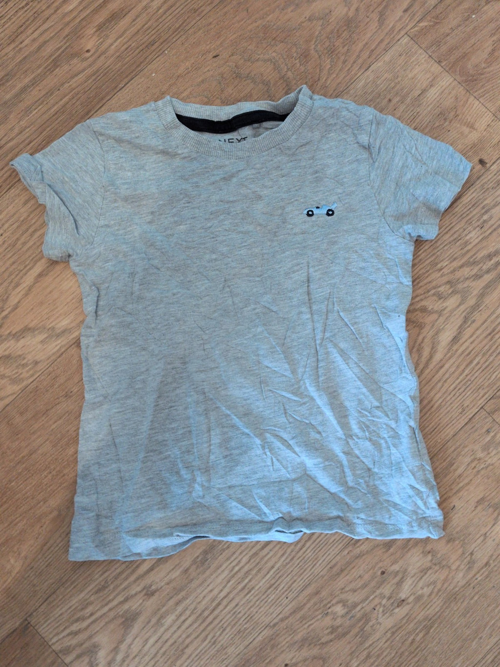 Next 3-4 Years Grey Short Sleeve T-shirt