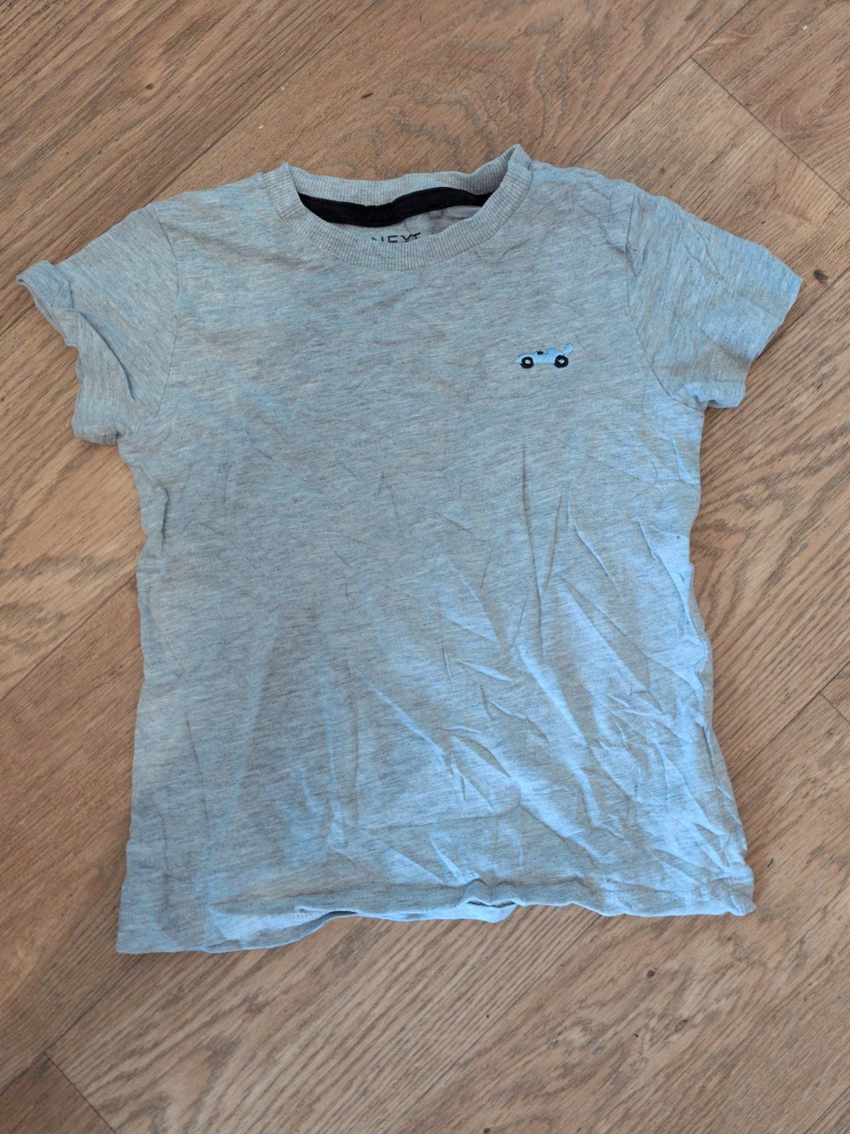 Next 3-4 Years Grey Short Sleeve T-shirt