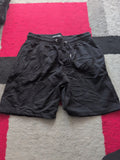Primark Size Small Black Shorts