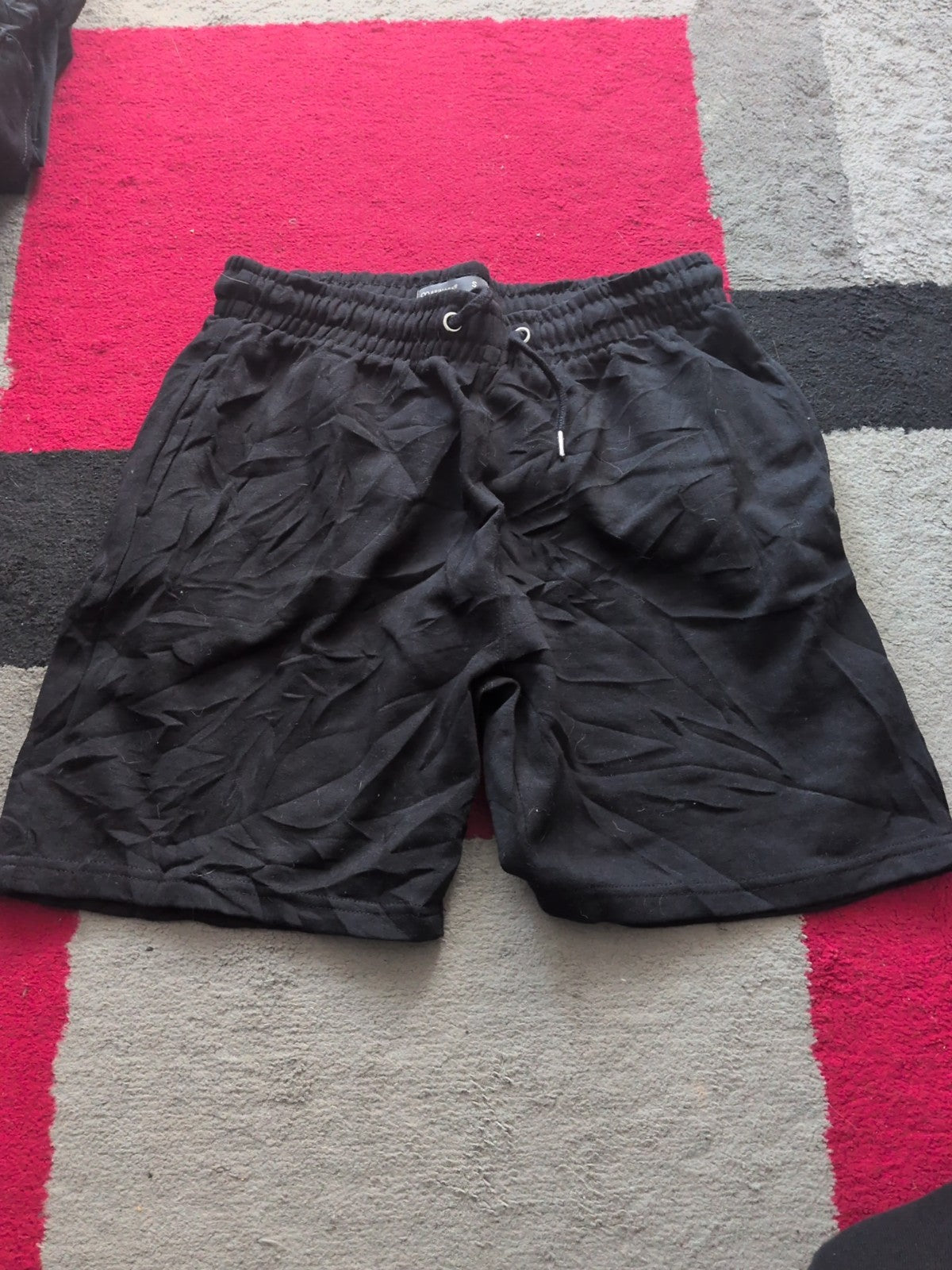 Primark Size Small Black Shorts