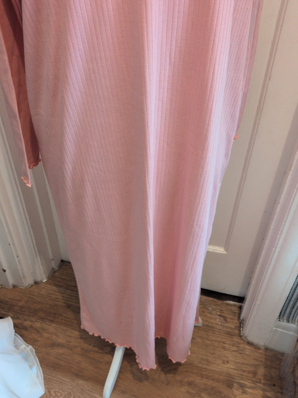 Damart Medium Pink Long Sleeve Nighty Dress