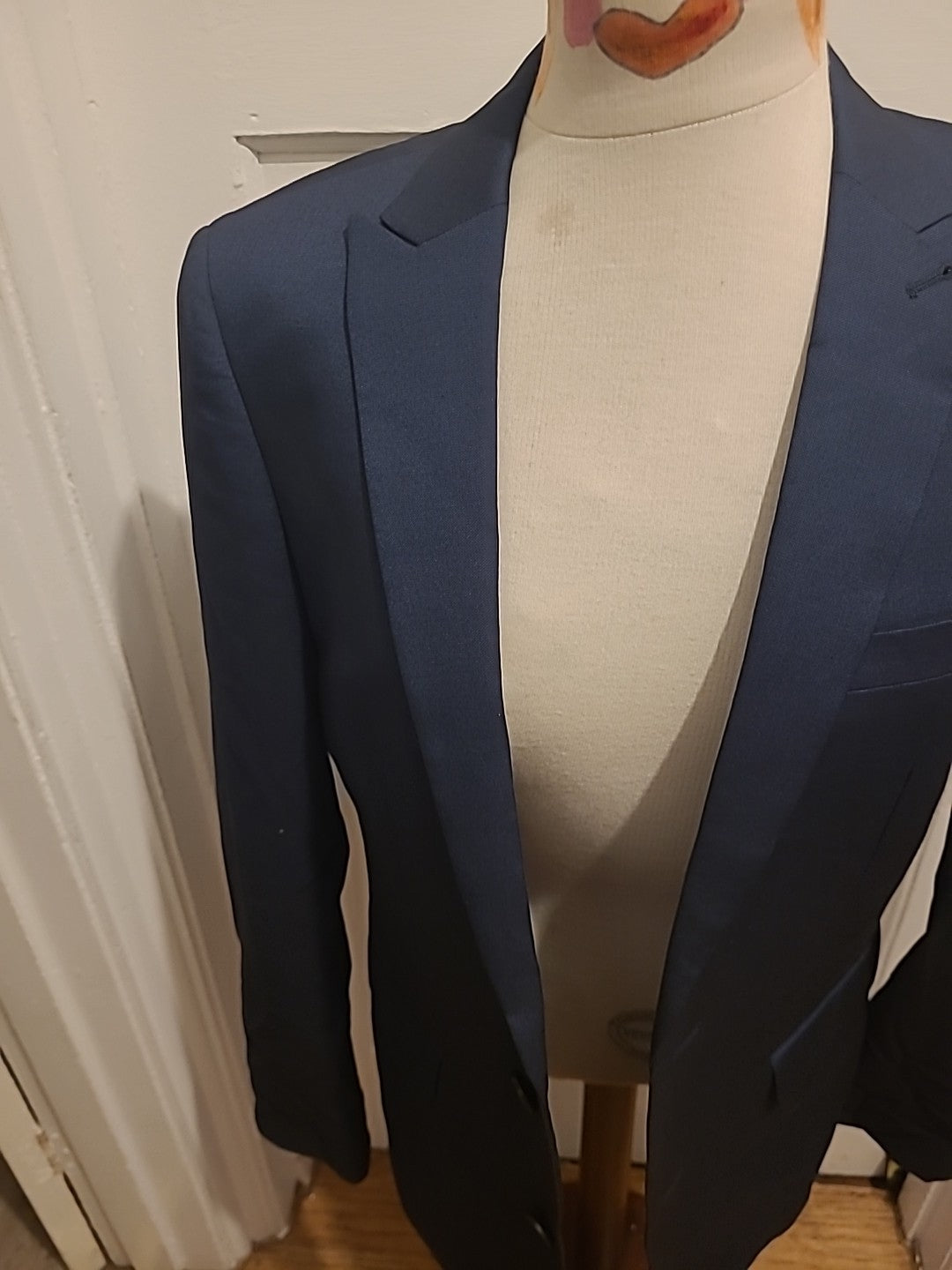 Mens Next 38"Chest Regular Length Navy Blazer