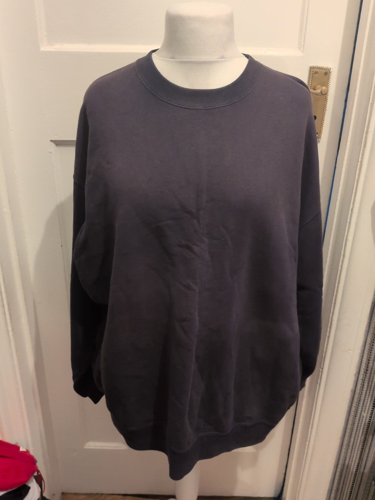 Marks And Spencer St Michael XL Navy Sweatshirt