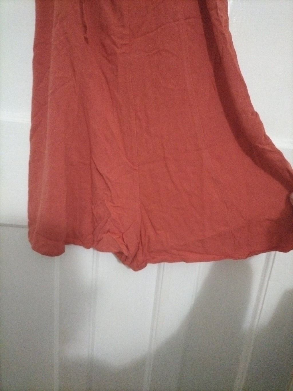 Ladies Forever21 Size Small Orange Playsuit