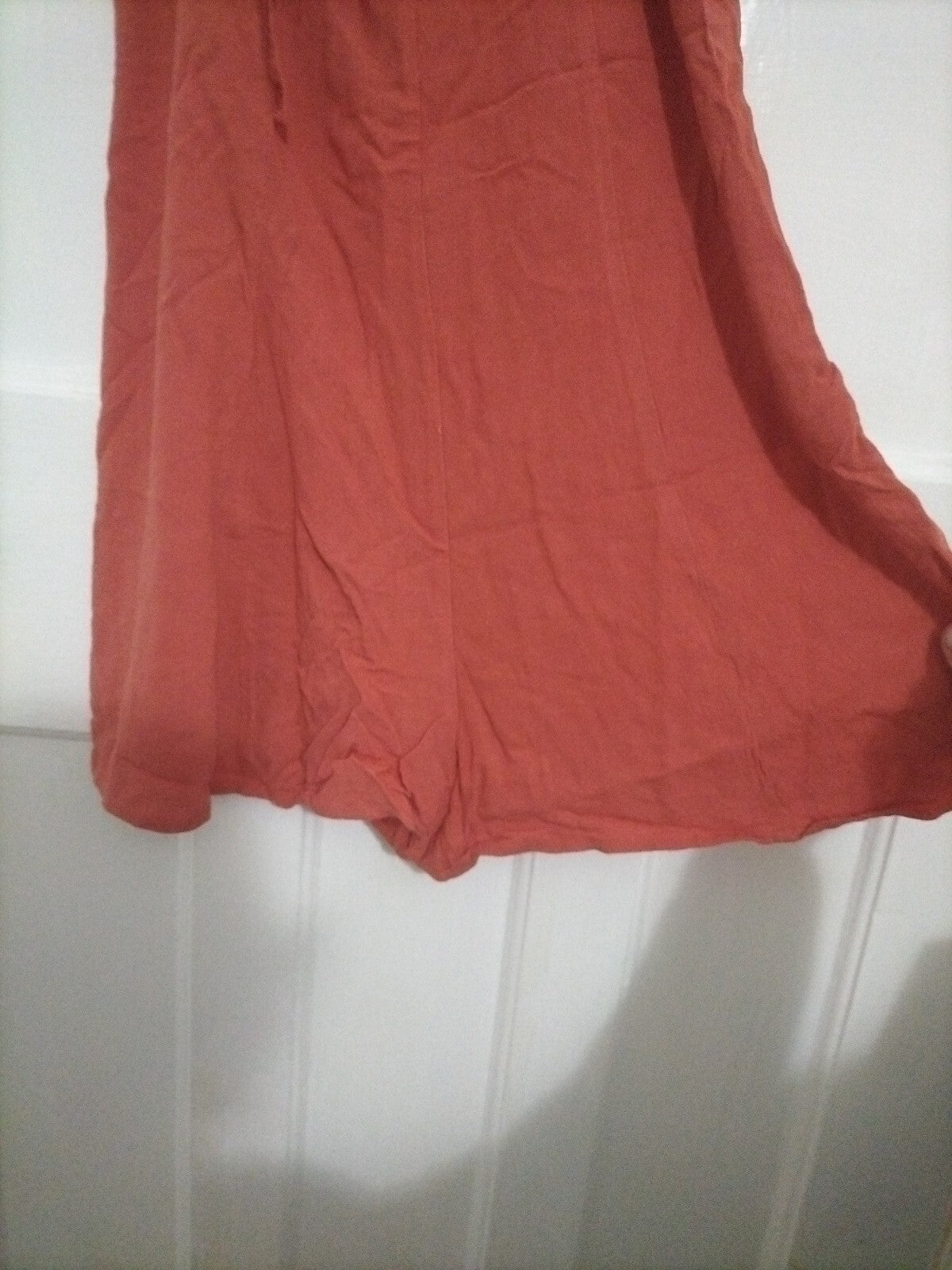 Ladies Forever21 Size Small Orange Playsuit