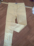 Pure 12 Pale Yellow Duchy Denim Jeans