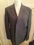 Mens Cedarwood State Size 42 Short Grey Lined Padded Suit Jacket