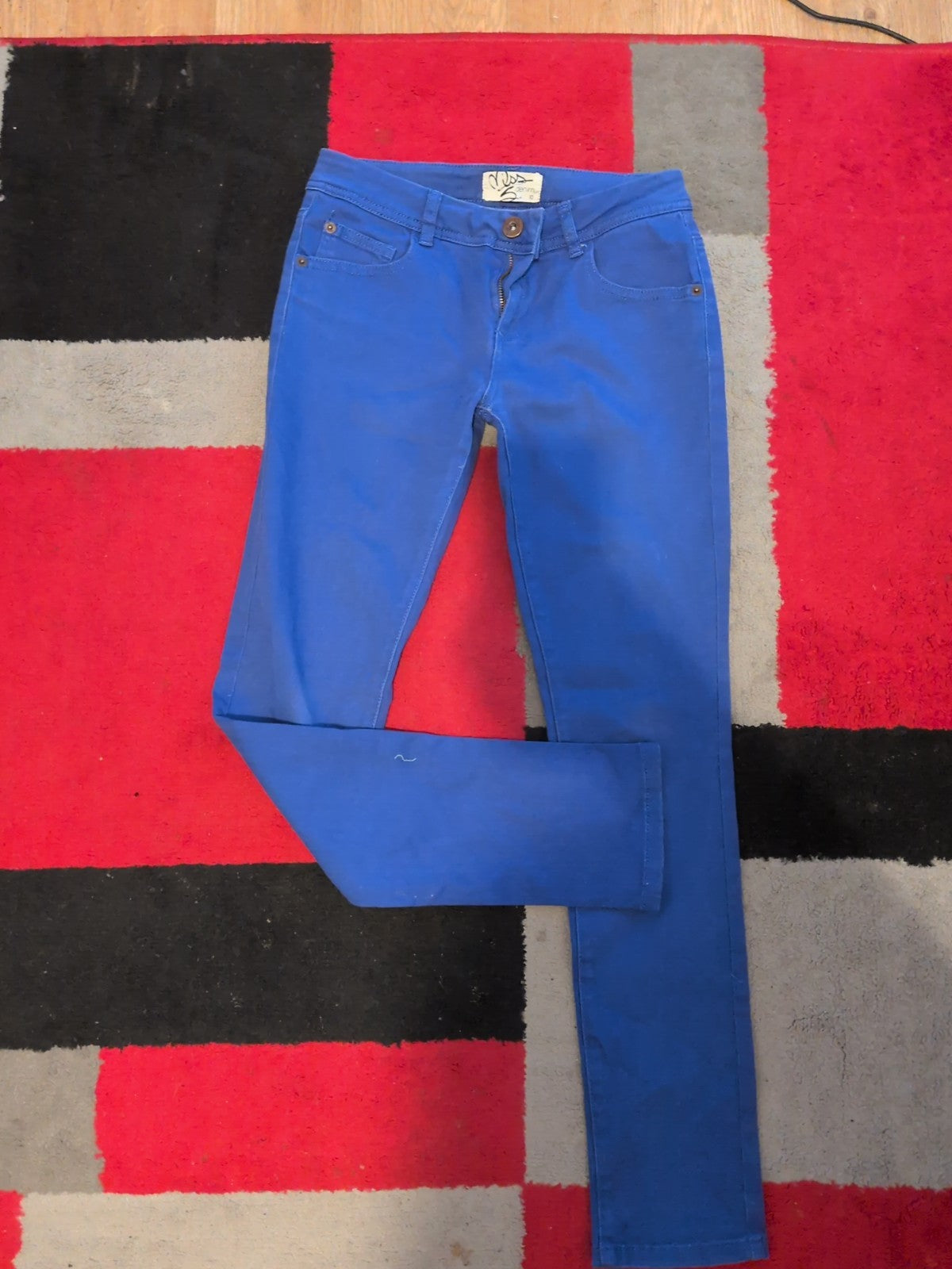 Ladies Miss Denim Size 10 Blue Soft Jeans