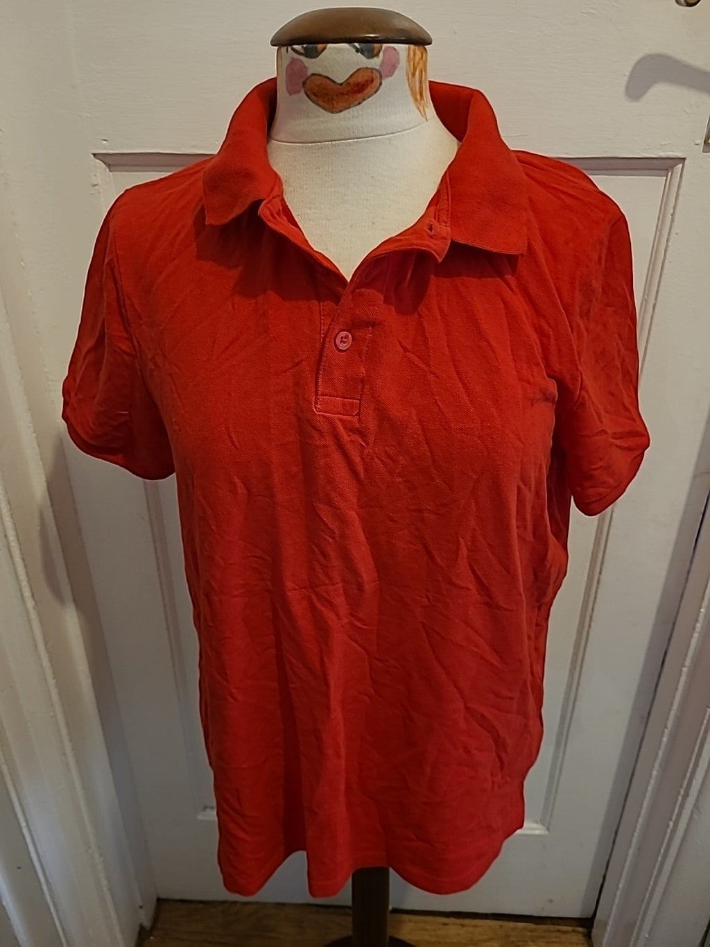 Mens Bakaruda Size XL Red Polo