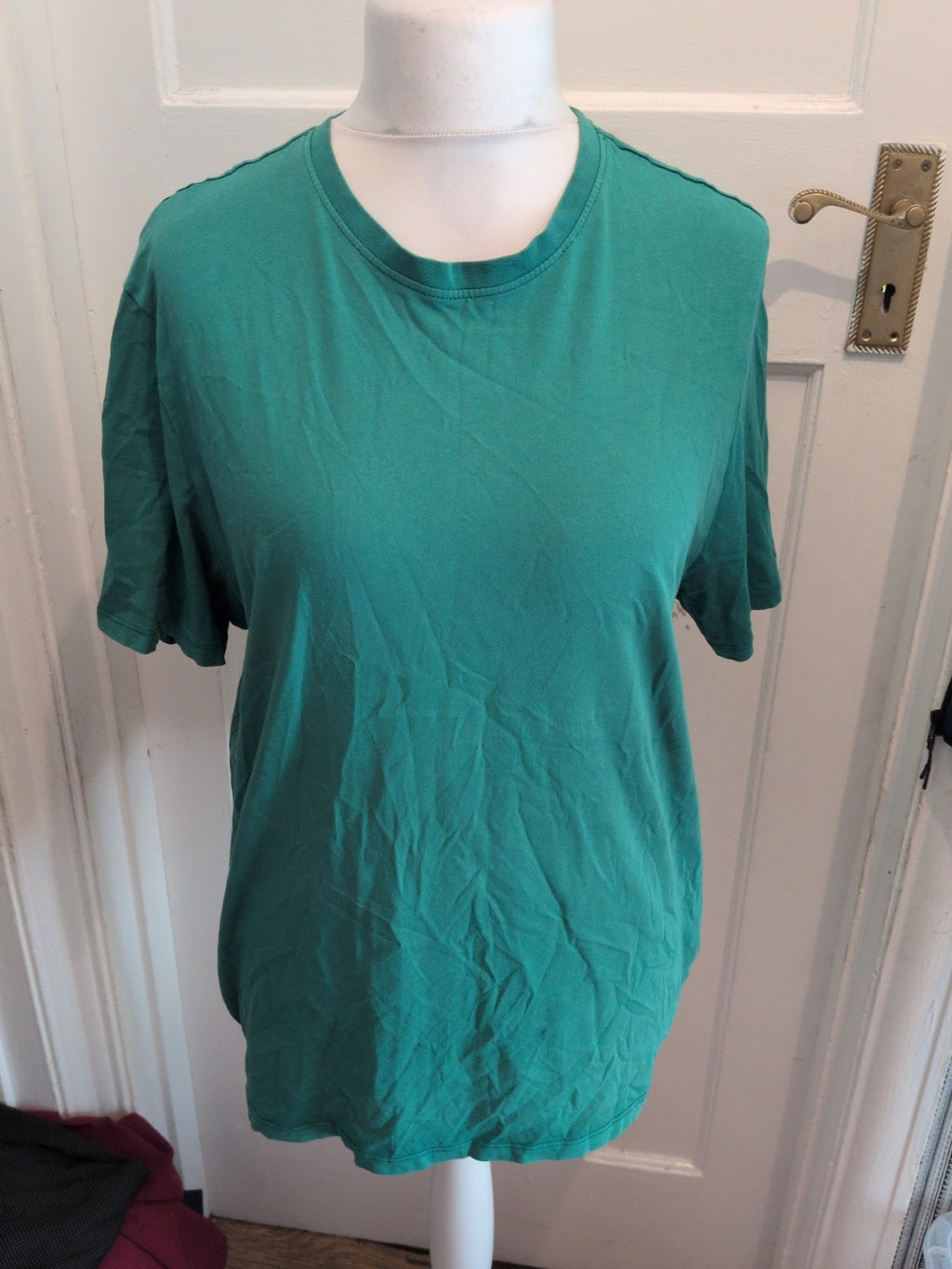 F&F XL Reg Fit Sea Green Short Sleeve Tshirt