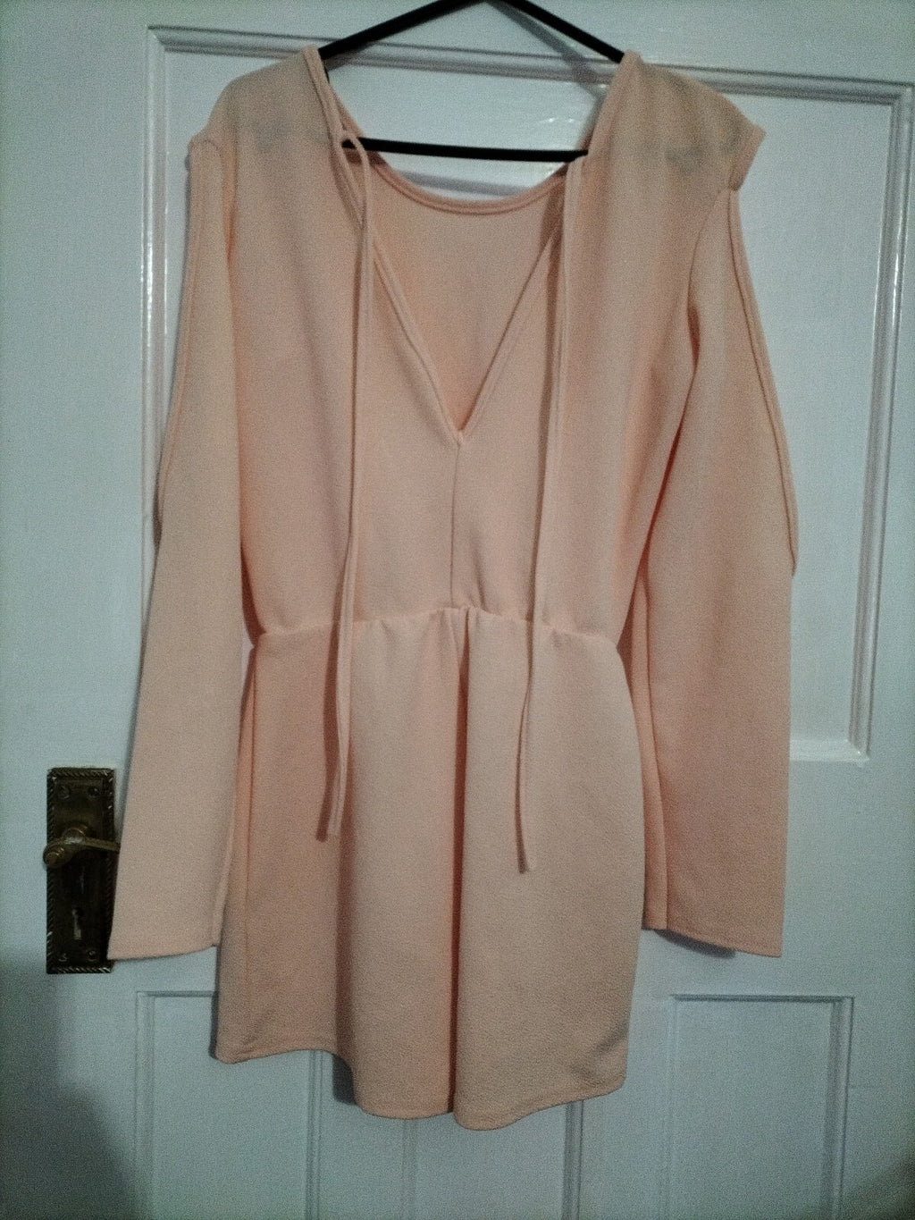 Ladies Size 10 Pink Playsuit