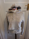 Ladies Bershka Size Small Beige Long Sleeved Jumper