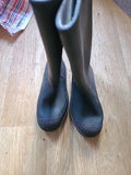 Mens Dunlop Size Uk 3 Navy Wellington Boots