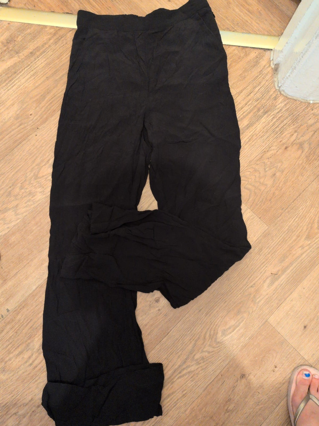 Brand New H&M 10 Black Trousers RRP £19.99