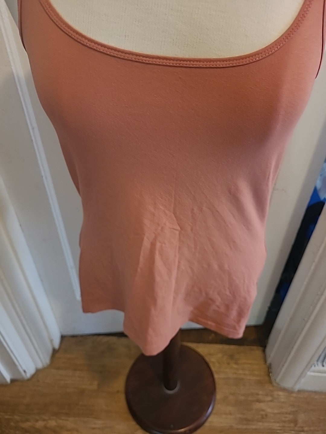 Ladies Esmara Size 14-16 Pastel Pink Sleeveless Vest Top