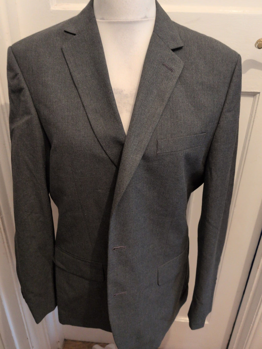 M&S Man 42med Grey Suit Jacket