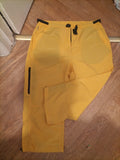 Ladies Aigle Size Euro 46 Yellow Cropped Trousers