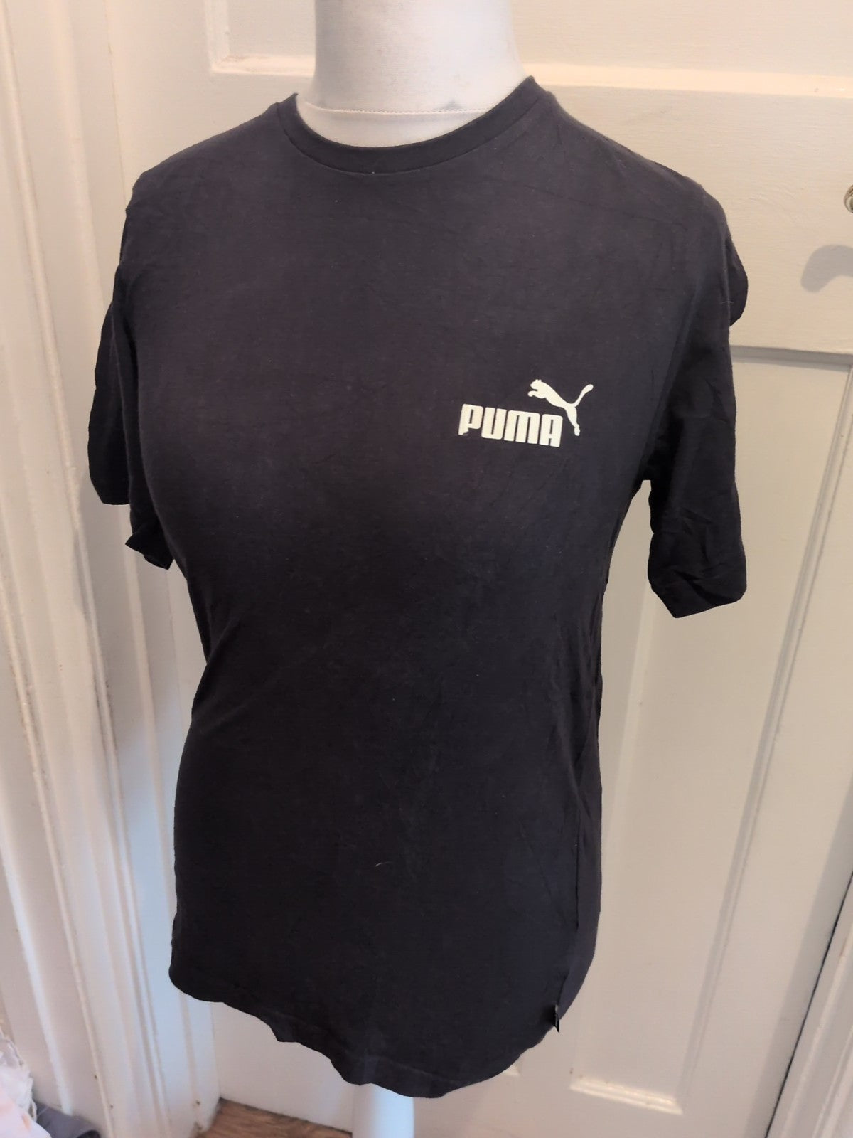 Puma Small Dark Navy Short Sleeve T-shirt