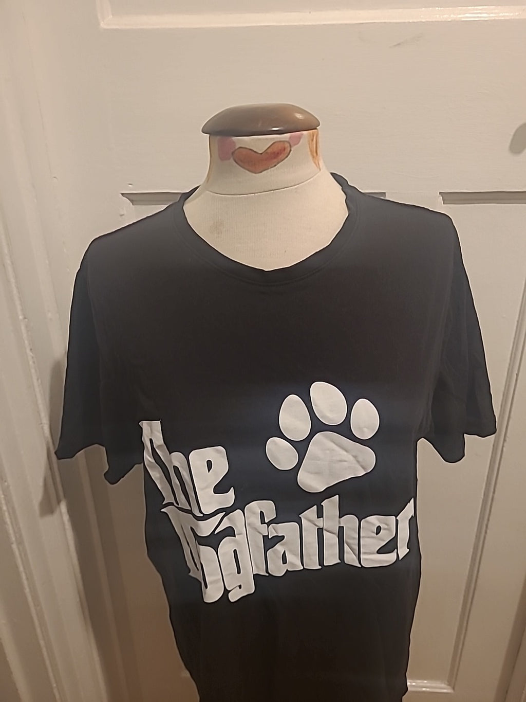 Mens The Dog Father Black Short Sleeve Top
