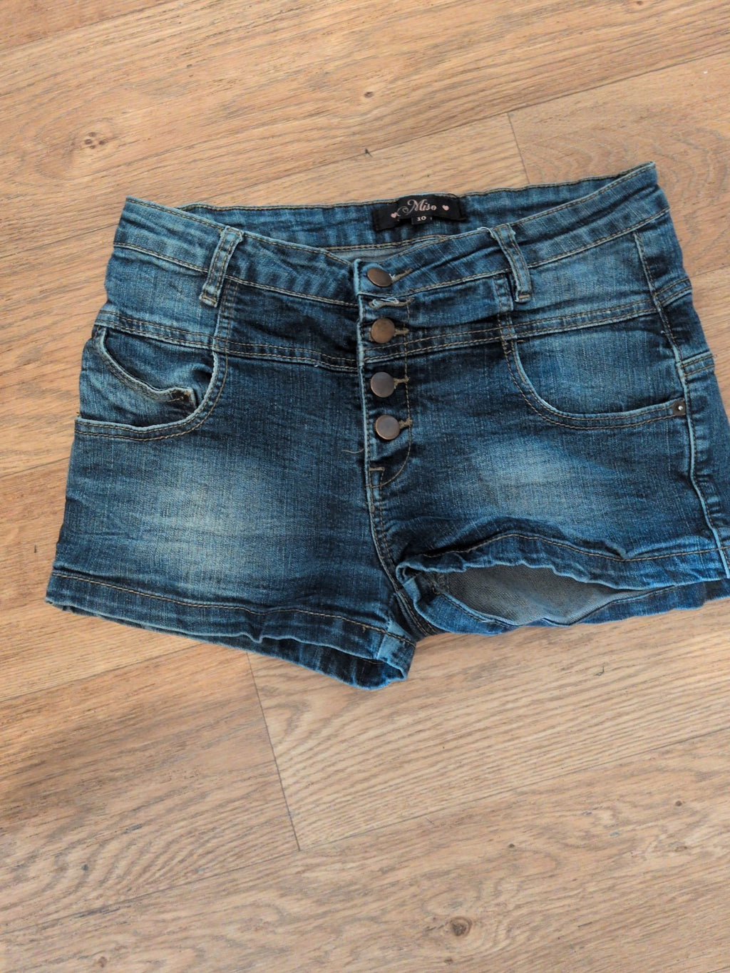Miso 10 Denim Hot Pants