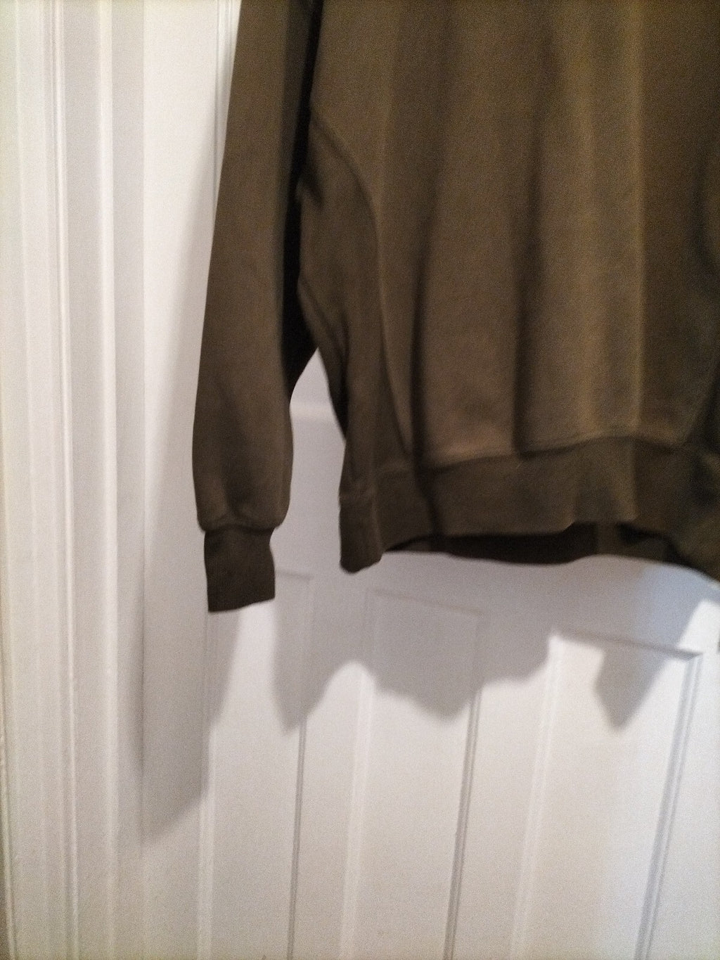 Ladies Primark Size 6-8 Khaki Jumper