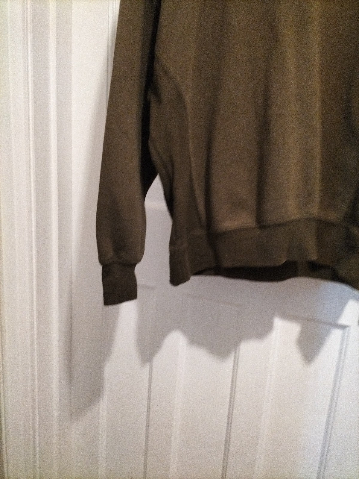 Ladies Primark Size 6-8 Khaki Jumper