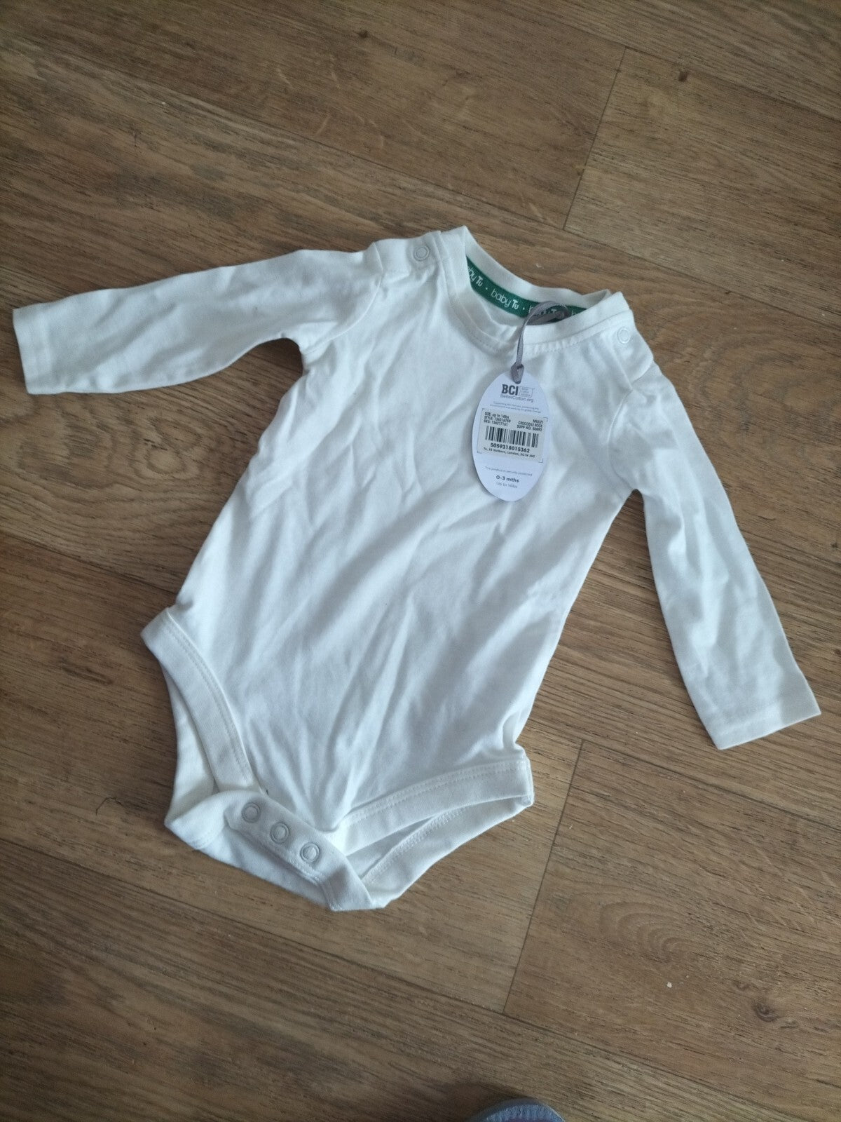 Unisex TU 0-3 Babygrow