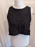 ASOS 12 Black Sleeveless Tshirt