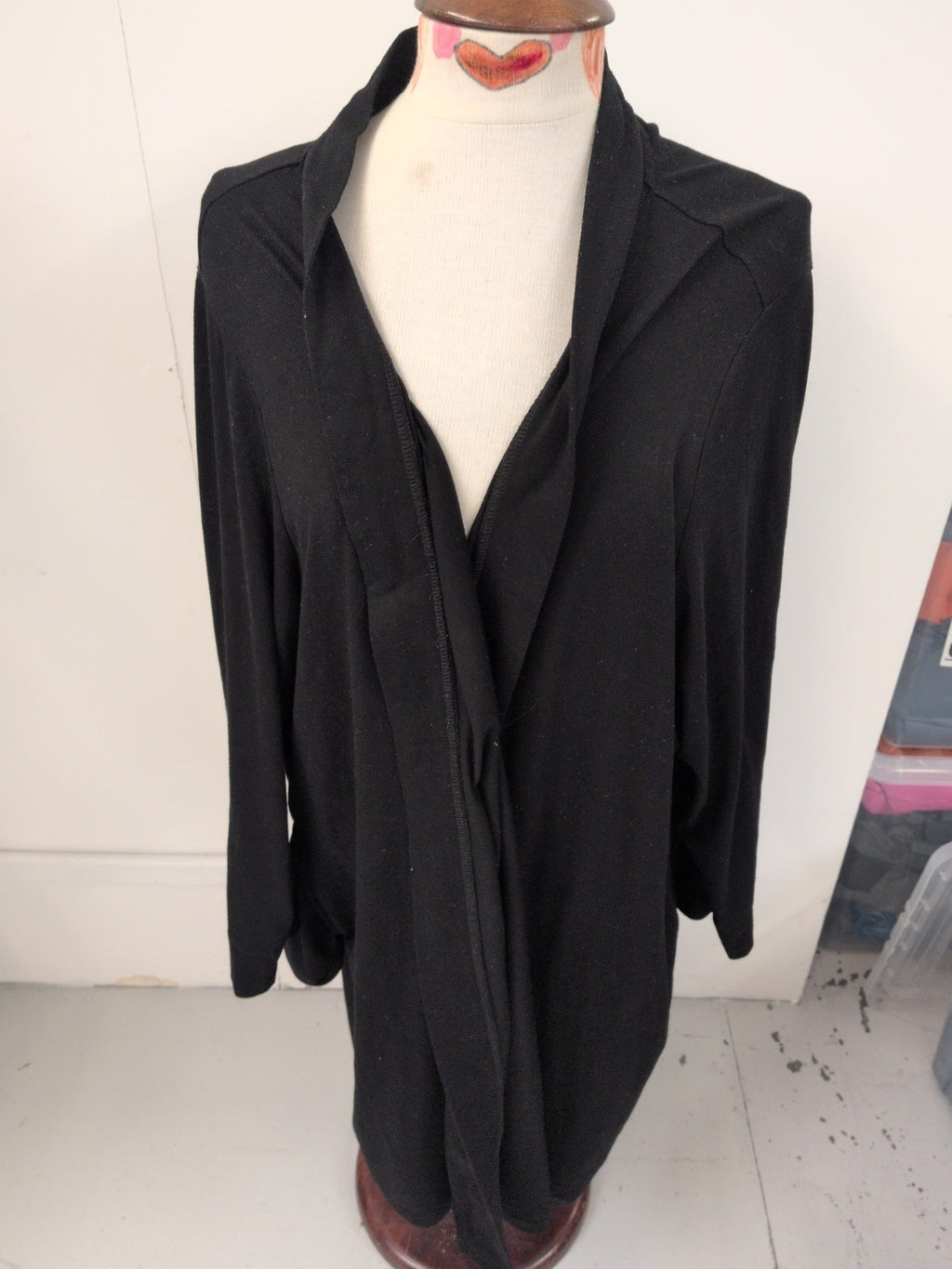 Pretty Lounge The Wrap 28/30 Black