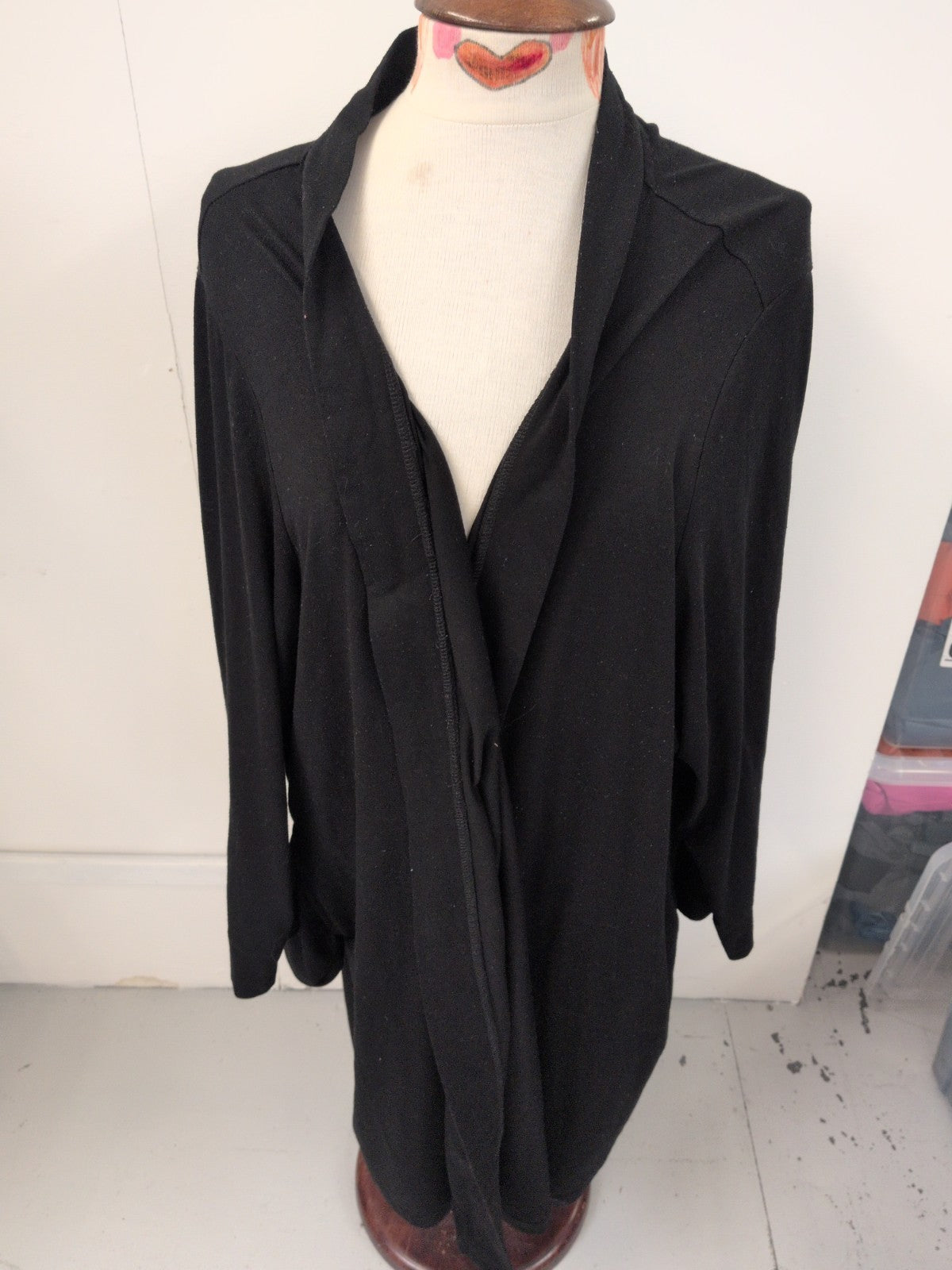 Pretty Lounge The Wrap 28/30 Black