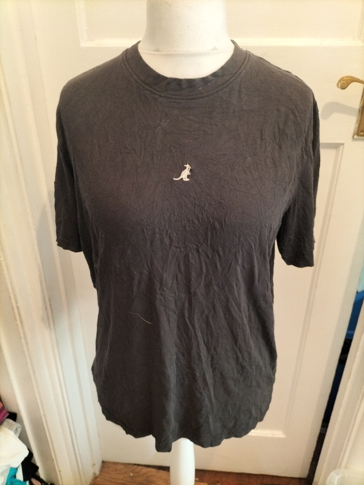Kangol Medium Black Short Sleeve T-shirt