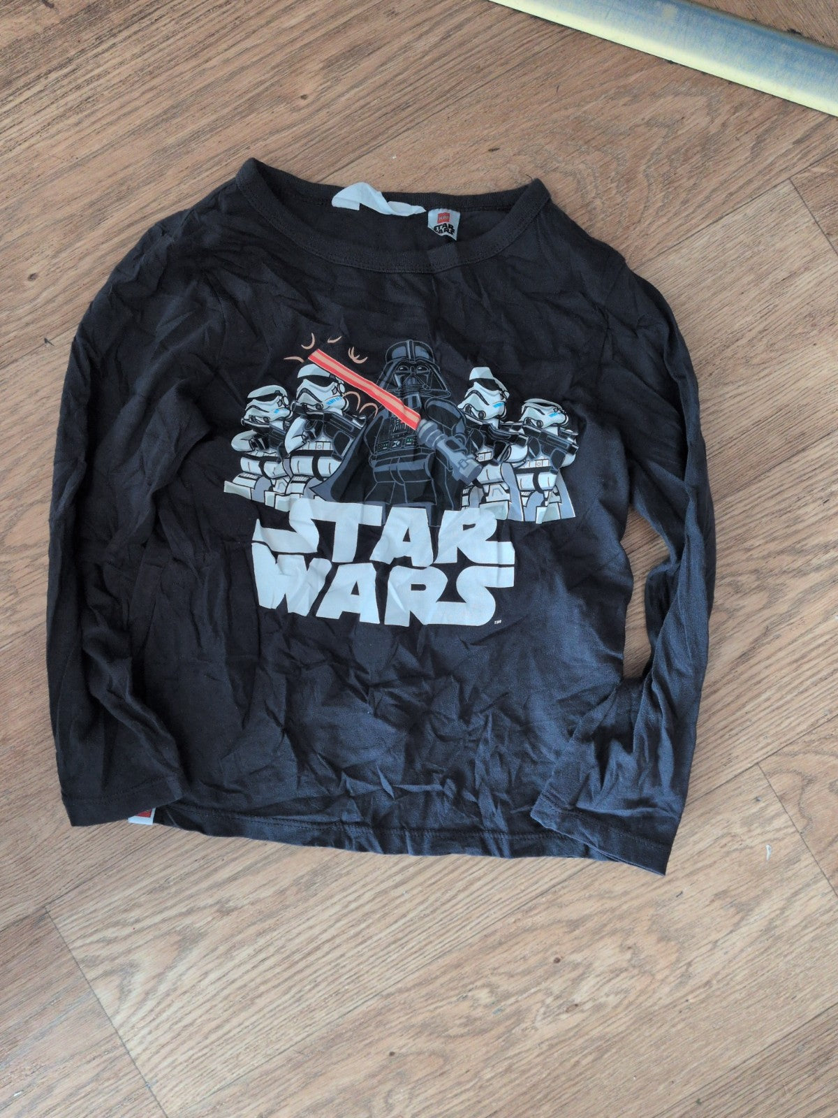 H&M 4-6 Years Lego Star Wars Long Sleeve Pyjama Top