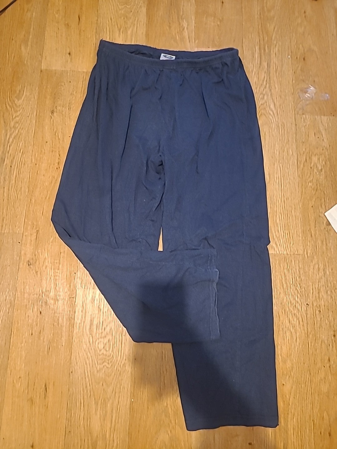 Mens Sleep zone Size Large Navy Pyjmas Trouser